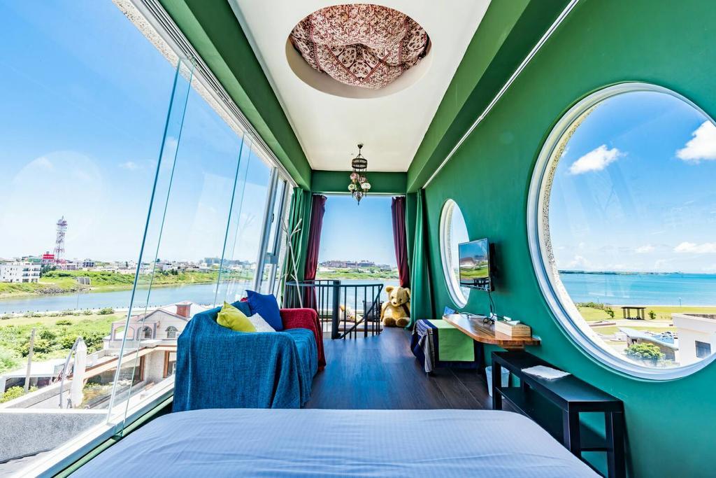 Malibu Oceanview Homestay Magong Eksteriør billede