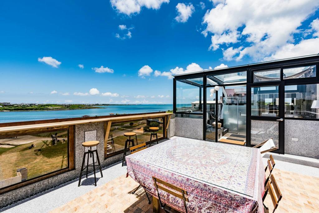 Malibu Oceanview Homestay Magong Eksteriør billede