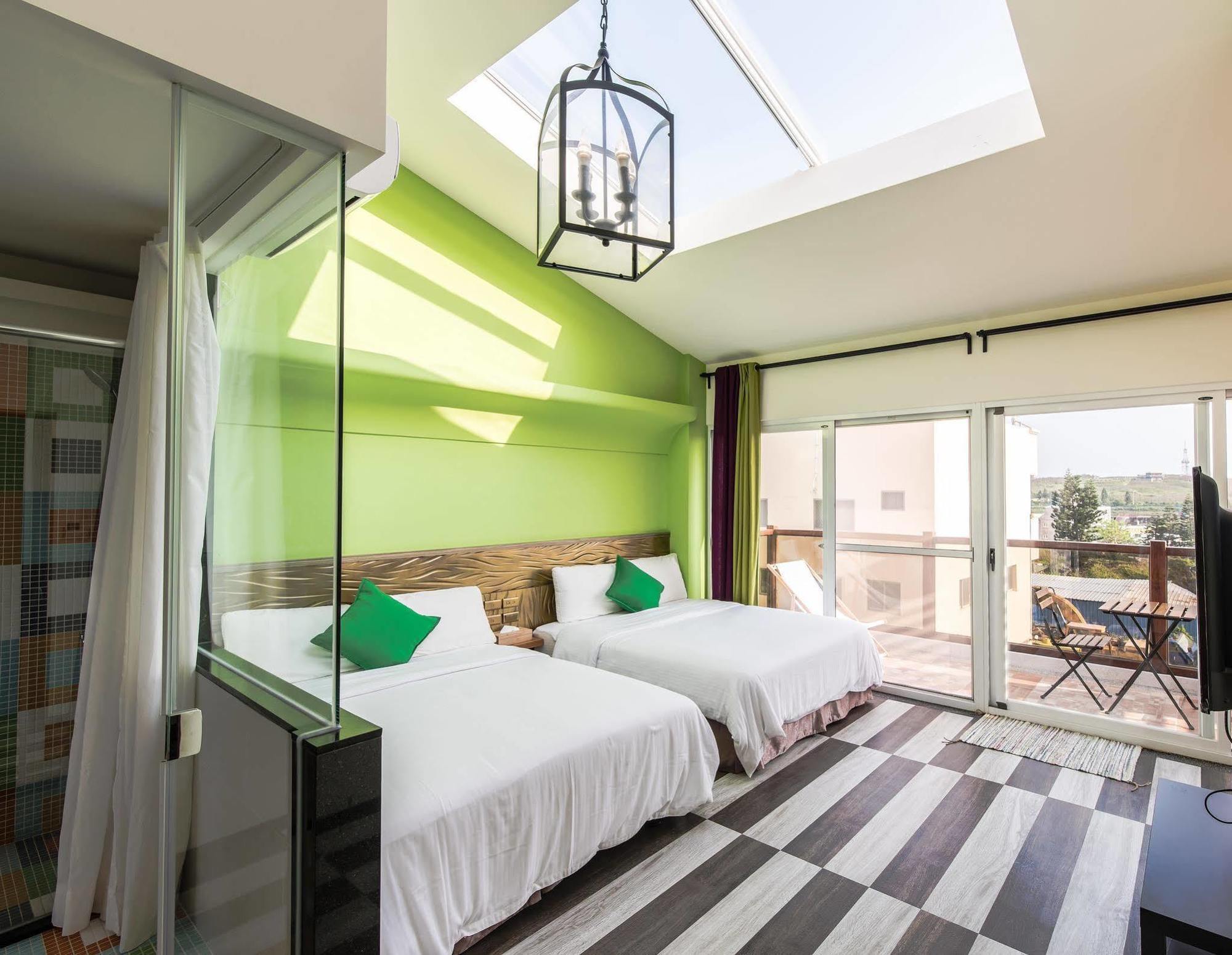 Malibu Oceanview Homestay Magong Eksteriør billede